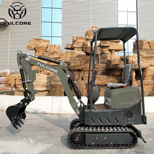 <span class=keywords><strong>Recrutement</strong></span> d'agents mondiaux FULCORE - Mini-excavatrice haute puissance 7KW - Configuration personnalisée - Logo et couleur personnalisés - Mini-excavatrice - Product Image 2