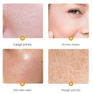 Cápsula antiarrugas ZS Cono Peptide VC Essence líquido hidratante colágeno placenta hidratante antienvejecimiento Cápsula de suero Facial - Product Image 6