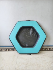 Loisirs aquatiques pliant Double dossier flottant rangée <span class=keywords><strong>hamac</strong></span> plongée natation chaise inclinable <span class=keywords><strong>gonflable</strong></span> lit flottant canapé - Product Image 5