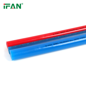 Tubo de calefacción de suelo duradero IFAN, tubo de Gas PEX de 16-32MM, Color rojo y <span class=keywords><strong>azul</strong></span>, tubo de EVOH PEX de - Product Image 3