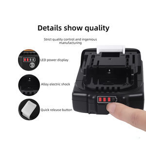 18V Elektrisch Gereedschap Batterijpakket 2.0ah 2.5ah 3.0ah Lithium-Ionbatterij - Product Image 6