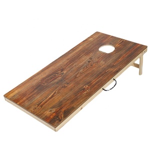 Jeu de lancer de maïs compagnon jouet en bois extérieur pour jeu de camping - Product Image 1