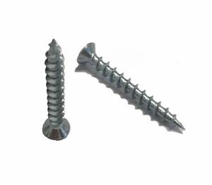 Oval cabeza tocando ventana tornillos para Perfil de PVC - Product Image 1