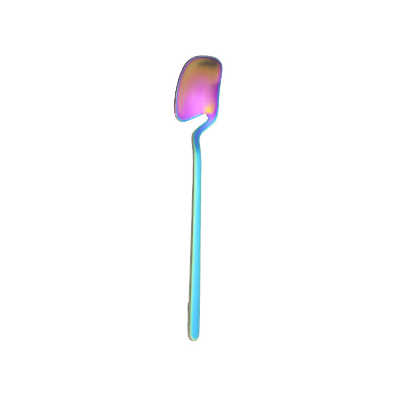 colorful spoon