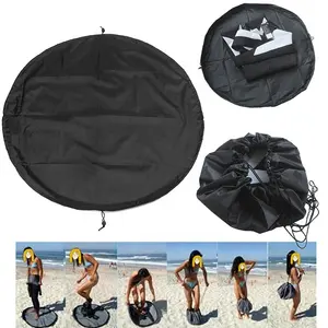 High Quality Real Factory Surfing Wetsuit Changing Bag With Handles Beach Surfing Suit Storage Bag Swimming Clothes Beach Bag