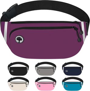 Riñonera Deportiva de Nailon de Buena Calidad para Exteriores, con Porta Botella de Agua, para Correr, Caminar, Senderismo, con Logotipo Personalizable, Cinturón de Viaje - Product Image 2