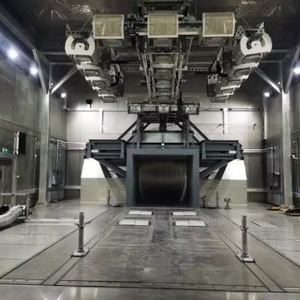 บริการออกแบบและก่อสร้างอุโมงค์ลมสำหรับยานยนต์และโดรนไฟฟ้าแบบ OEM พร้อมวัสดุอลูมิเนียมอัลลอยด์ - Product Image 1