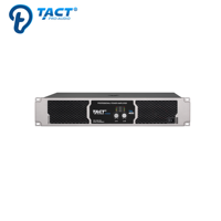 TACT PRO AUDIO TA-600 2 Kanal 2x600W Sınıf H Güç Amplifikatörü 22KG KTV/Kulüp Kullanımı için 35Hz-20KHz 8 Ohm