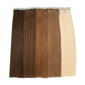 <span class=keywords><strong>Extensiones</strong></span> de <span class=keywords><strong>Cabello</strong></span> Adhesivas de Venta Caliente, <span class=keywords><strong>Extensiones</strong></span> de <span class=keywords><strong>Cabello</strong></span> Humano Remy con Cutícula Alineada - Product Image 3