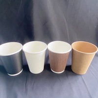 Couvercle en paille avec logo jetable, pièces, couvercle, tasse, papier