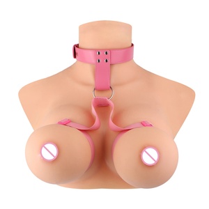 QK-Y8178FS Correa de Poliéster Rosa para el Pecho, Juguetes Sexuales, Arnés de Pecho para Mujeres, Bondage de Pecho, Accesorios Sexuales BDSM - Product Image 2
