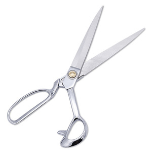 Stainless Steel Tailor Scissors 10 Inch Professional <b>Sewing</b> Cutting Tool For Garment Making - Product Image 1
