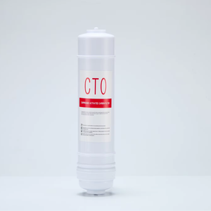 Filtro de Carbón Activado UDF PP T33 de 10 Pulgadas y 5 Etapas para Uso en Hoteles, Hogares y Exteriores, Destilador de Ósmosis Inversa con Caudal de 75 GPD - Product Image 1
