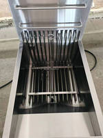 Friteuse électrique verticale commerciale friteuse électrique à levage automatique friteuse à gaz de pétrole liquéfié au gaz naturel