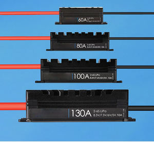 40A-130A 2-6S Programmable Brushless ESC Metal Plastic Speed Controller With BEC For <b>RC</b> FPV <b>Drone</b> Aircraft Model Spare Accessory - Product Image 3