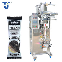 Machine de conditionnement VFFS pour sachets, sticks et granulés de poudre d'avoine probiotique multifonction, boissons énergétiques solides et café en sachet