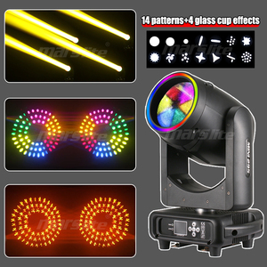 Đèn sân khấu di động Mini Beam 295W hiệu ứng vòng tròn DJ Disco, đèn Mini Beam 14r 295w, đèn Mini <span class=keywords><strong>Sharpy</strong></span> Beam di động cho buổi hòa nhạc - Product Image 2