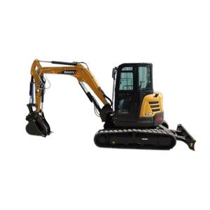 Miniexcavadora Sy50u de 2 Toneladas para Colocar y Remover Árboles - Product Image 1