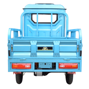 รถสามล้อไฟฟ้า 2000w มอเตอร์กำลังสูง แบตเตอรี่น้ำ ความจุเยอะ รับน้ำหนักได้มาก สกู๊ตเตอร์สามล้อ - Product Image 1