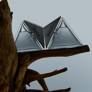 SACO Wild Cologne pour <span class=keywords><strong>homme</strong></span>, <span class=keywords><strong>parfum</strong></span> longue durée, senteur boisée fraîche, masculin, format voyage, <span class=keywords><strong>coffret</strong></span> cadeau, dropshipping - Product Image 2