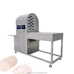 Sosis dolum dolgu salam makinesi gıda işleme makinesi büyük Ham dolgu salam doldurma makineleri