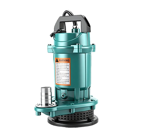 Pompe submersible QY QDX3-20-0.55 : 0,55 kW, débit de 3 m³/h, hauteur de refoulement de 20 m pour le nettoyage fiable des rivières et le pompage d'eau - Product Image 1