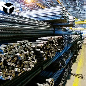 Carbon Steel Astm A615 Bs4449 B500b Deformed Steel Rebars/reinforcing Steel Tmt Bars