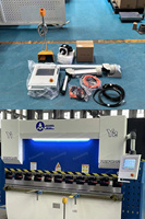 Controlador de Sistema TP10S para Máquina de Doblado CNC para Prensa Hidráulica
