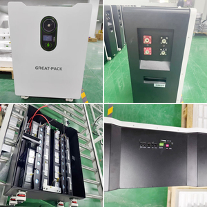 Household Hybrid <b>Off</b>-<b>Grid</b> <b>Solar</b> Systems 5kW/10kW MPPT Controller Lithium Ion Monocrystalline Panels Customizable 10-Year - Product Image 3