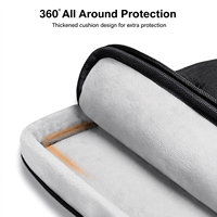 Housse de protection multi-poches antichoc pour tablette avec poignée pour iPad et tablettes Surface BSCI OEM/ODM