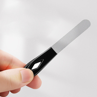 Vente en gros d'un ensemble de coupe-ongles en acier inoxydable 3 en 1 avec lame courbée et loupe pour les ongles des doigts