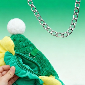 Superventas, nuevos accesorios de ropa de poliéster para mascotas, uso diario, estilo <span class=keywords><strong>Tortuga</strong></span>, ropa divertida para perros y gatos para animales pequeños - Product Image 6