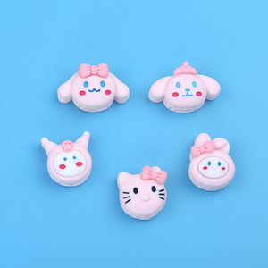 <span class=keywords><strong>Kawai</strong></span> Slime breloques artisanat faisant des fournitures bricolage résine Flatback breloques pour étui de téléphone pince à cheveux bijoux porte-clés Miniature ornement - Product Image 1