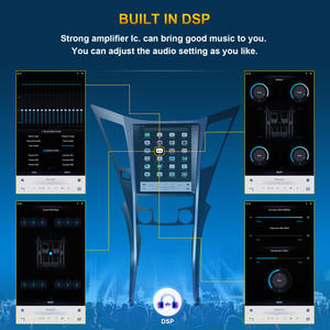 Radio Multimedia Android de 10.4 Pulgadas para Automóvil, para Hyundai Sonata 2012-2014, Pantalla Carplay con Cámara Trasera, Mapas <span class=keywords><strong>en</strong></span> Línea, <span class=keywords><strong>FM</strong></span>, USB, Estéreo 2 Din - Product Image 4