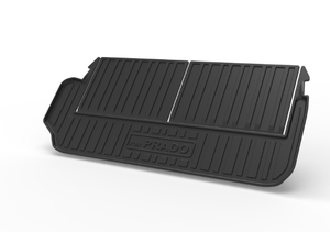 Alfombrillas de TPE Jourm para <span class=keywords><strong>Toyota</strong></span> LC250 2024 (7 Plazas/Derecho Volante) - Consola Plana y Revestimientos Moldeados en 3D para la Tercera Fila Recta y Tapete de Carga - Product Image 4