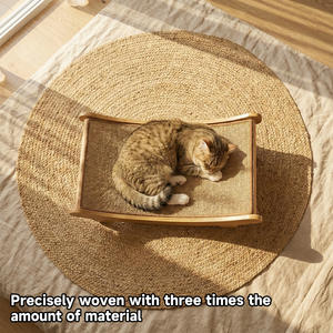 لوح خدش للقطط من السيزال صديق للبيئة، متين ومقاوم للتآكل، مناسب لجميع الفصول، يعمل أيضًا كسرير للحيوانات الأليفة - Product Image 4