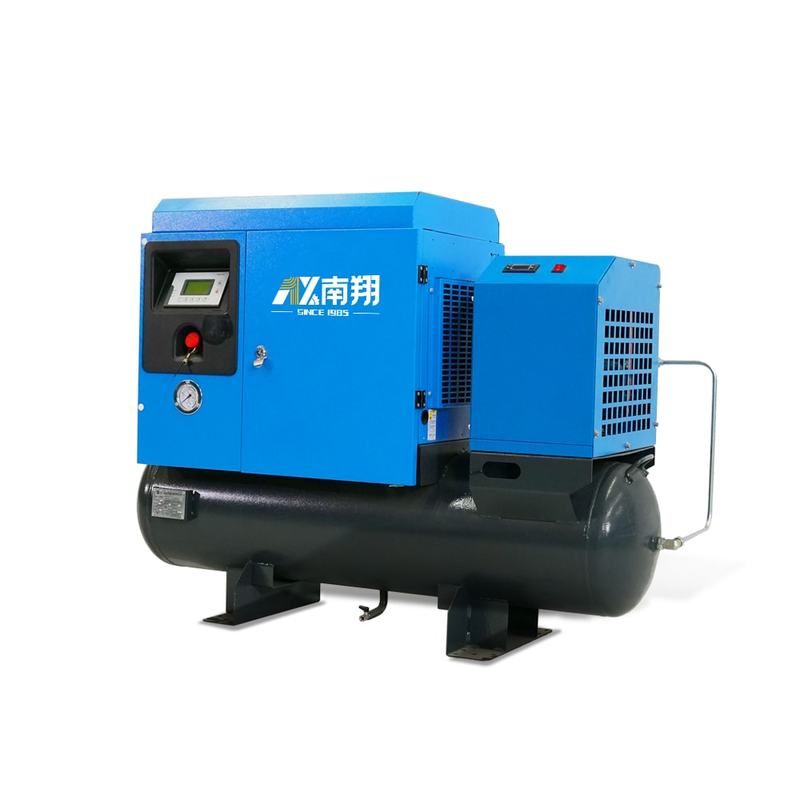 Portable Screw Air Compressor With Air