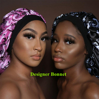 Custom Logo Bling Bonnet, Luxury Top Designer Bonnets