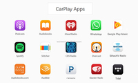 CIC-caja de carplay inalámbrica NBT para MINI Cooper R55 F55 F56 R56 R57 R58 R59 R60, adaptador automático para llamadas de música, android