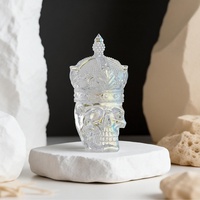 Moules décoratifs en silicone 3D Early Riser pour ornements, château, sakura, boîte, chapeau, crâne, pour la plâtrerie et les créations artisanales