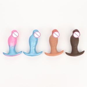 Productos para Adultos en Oferta, Dildo de Silicona de Simulación, Masajeador de Punto G y Próstata, Dilatador Anal, Juguetes Sexuales para Mujeres y Hombres - Product Image 1