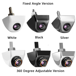 Farz AHD 1080p xe phía sau xem máy ảnh 170 độ Fisheye Vàng len Full HD tầm nhìn ban đêm xe đảo ngược sao lưu phía trước máy ảnh - Product Image 2