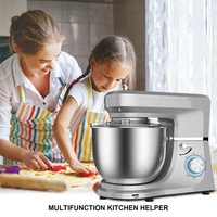 Broyeur vertical électrique moulé sous pression mélangeur sur socle multifonction pour presse-agrumes de cuisine mélangeurs broyeurs avec accessoire de bol mélangeur