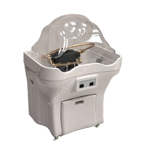 Kisen Modern Genuine Salon Massage <b>Table</b> with Constant Temperature Water Circulation and Head Spa Features Shampoo Basin - Product Image 3