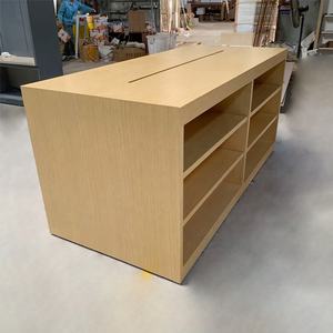 Mesa de Exhibición Rectangular de Madera para Tienda de Teléfonos Móviles, Mesa de Promoción, Mostrador de Exhibición - Product Image 5