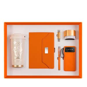 2025 Artículos de regalo promocionales conjunto de regalos del día de San Valentín, nuevas ideas de productos conjuntos de regalos para mujeres y hombres con logotipo personalizado para el empresario - Product Image 5