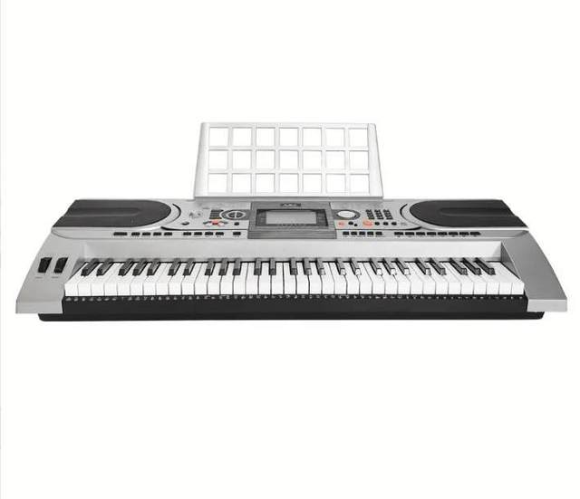Professional 61-key Touch-function Digital Electronic Piano with USB Power Supply and Realistic Piano Keyboard