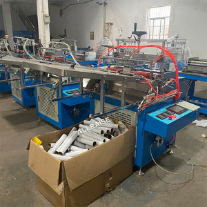 Étiqueteuse <span class=keywords><strong>automatique</strong></span> de tubes en papier Noyau de papier <span class=keywords><strong>carton</strong></span> Étiqueteuse de boîtes rondes Étiqueteuse <span class=keywords><strong>automatique</strong></span> d'autocollants pour tubes - Product Image 3
