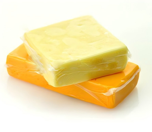 Color personalizado rojo amarillo alta contracción carne fresca salchicha queso bolsa de embalaje termorretráctil - Product Image 4