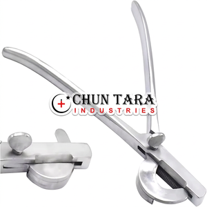 Emasculador de Doble Acción de Acero Inoxidable Reutilizable de Alta Calidad para Ganado Vacuno y Ovino, Duradero, Veterinario, para Castración de Ganado - Product Image 1